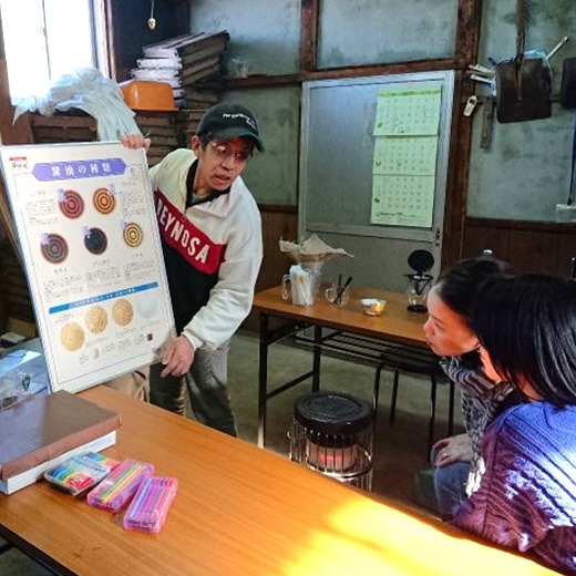 醤油の豆知識を説明